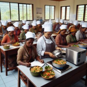 Pelatihan Kerja Tata Boga